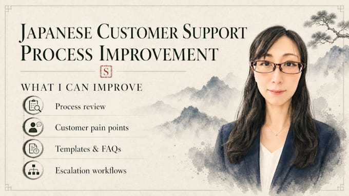 improve your japanese customer support and operations