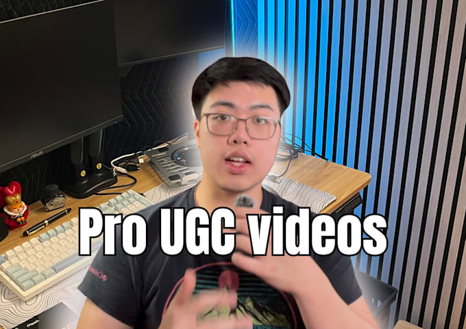 create a full ugc style paid ad or organic social post