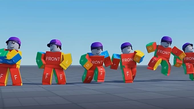 create combat roblox character animations for your game