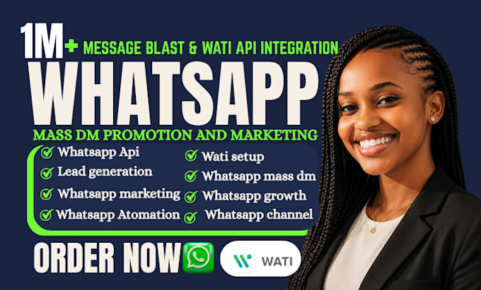 do whatsapp marketing whatsapp api integration whatsapp mass dm whatsapp bulk dm