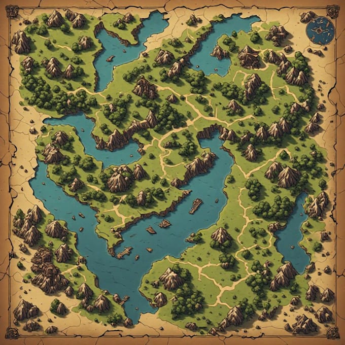 make a high quality map of your world for your campaigns