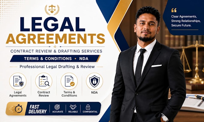 draft a professionel service agreement