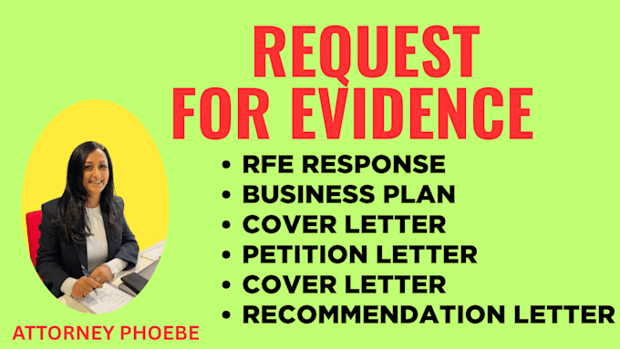 prepare rfe response for your eb2 niw