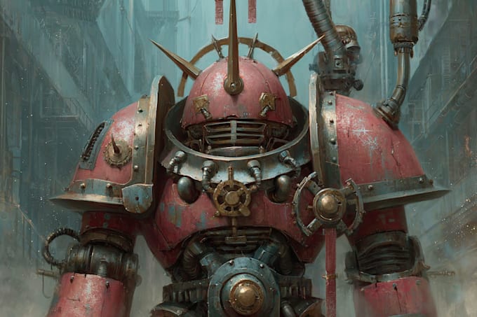 paint your warhammer 40k, sigmar and dnd miniatures