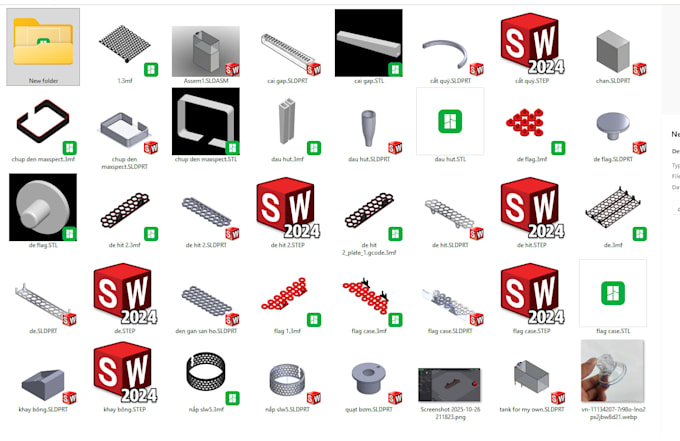 do 3d cad design and 3d printing
