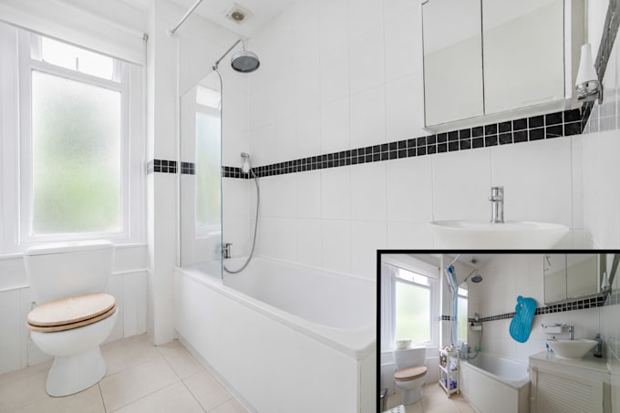 do professional object removal and photo decluttering