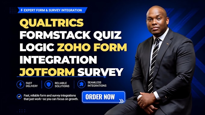 create qualtrics formstack quiz logic zoho form integration jotform survey