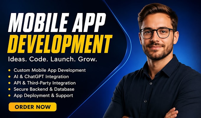 mobile app development, app android, app development as a flutter developer