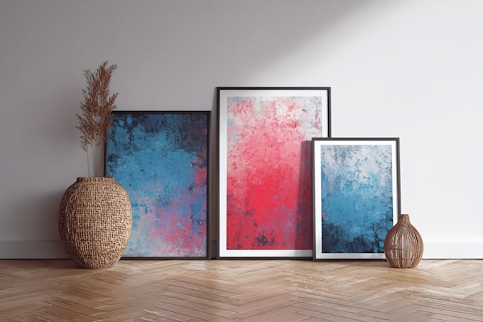 design quality printable abstract wall art posters