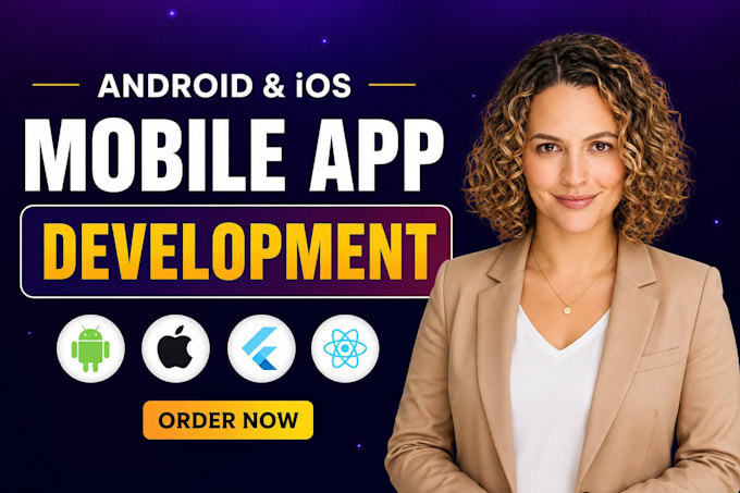 do mobile app development, ios android app development, flutter developer