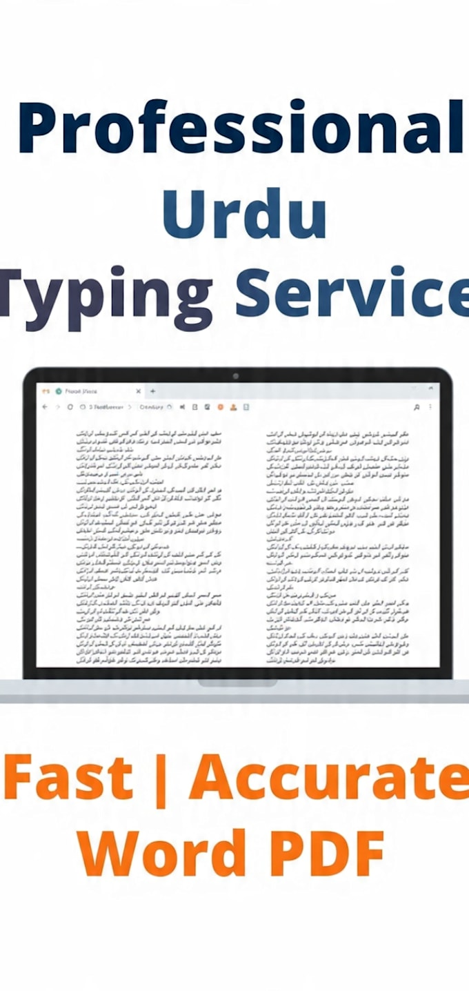 do professional urdu typing and transcription