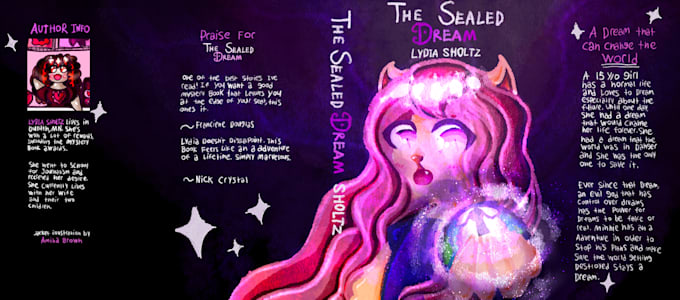 make childrens and young adult book illustrations for you