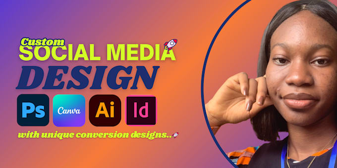 be your social media post and banner designer