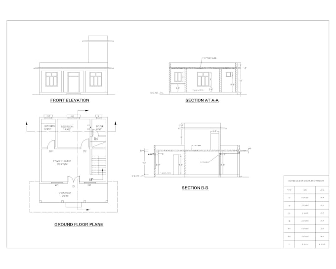 create professional autocad 2d and 3d cad drawings