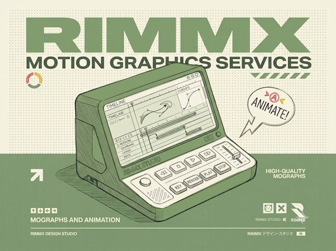 create channel promotion videos with motion graphics