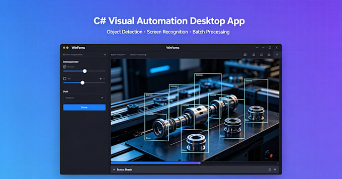 create custom software for windows