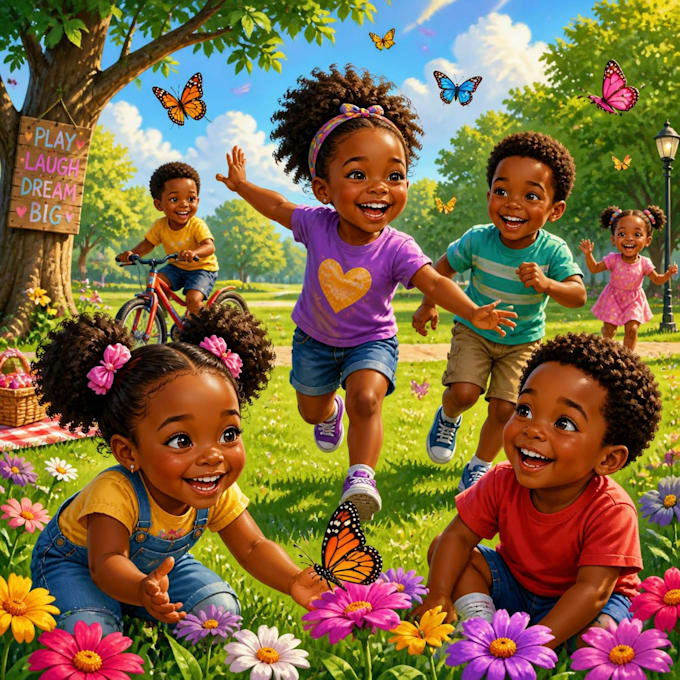 make children illustration that people will love it