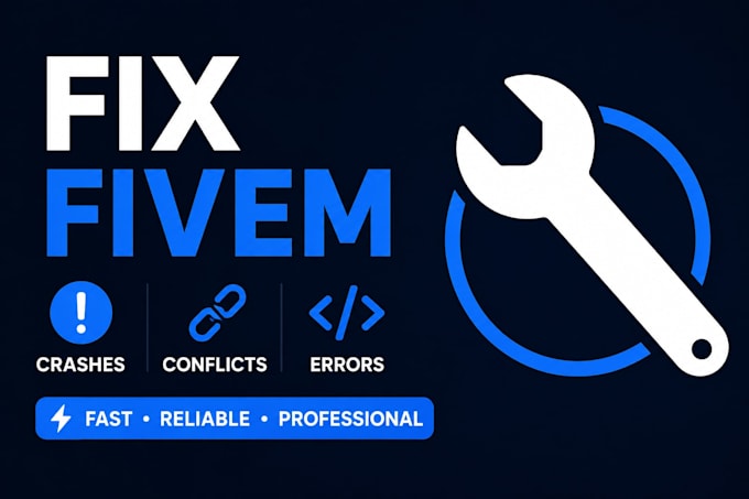 debug and fix bugs for your fivem server