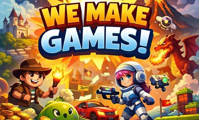 create an html5 javascript 2d game for browser and mobile