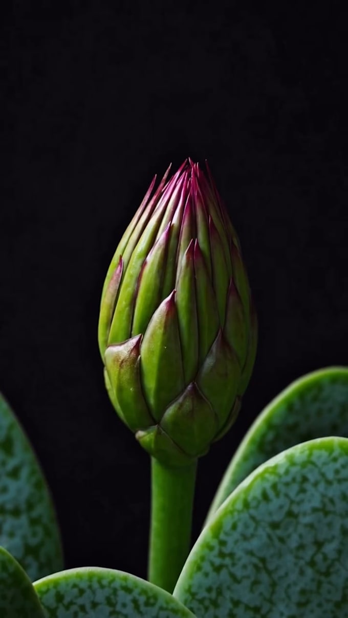 create 3d flower animation, 3d flower model, 3d plant design, 3d plant animation