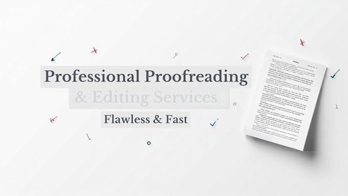 edit, proofread, and polish your content professionally