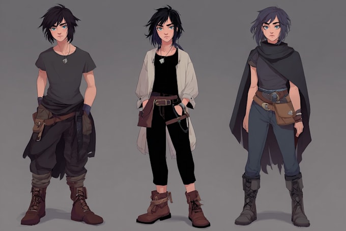 create character design for your oc