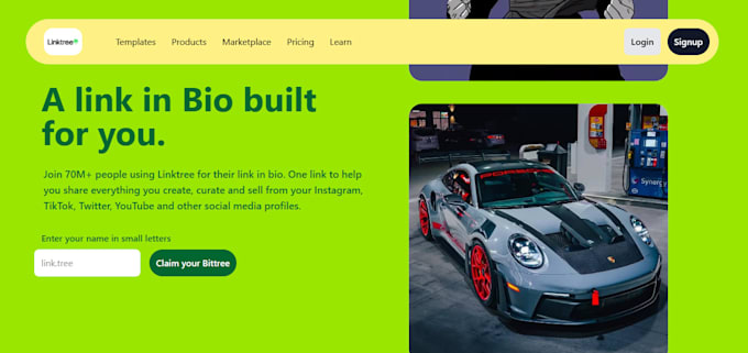 make you a website with cool and premium animations