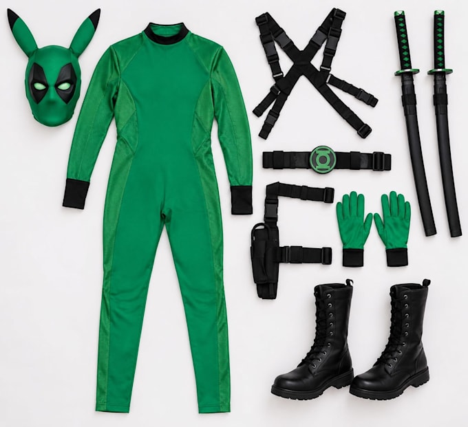 sew custom cosplay costume anime cloth design