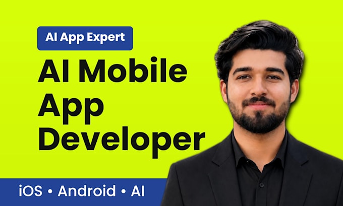 do ai mobile app development, ai app developer for ios android flutter