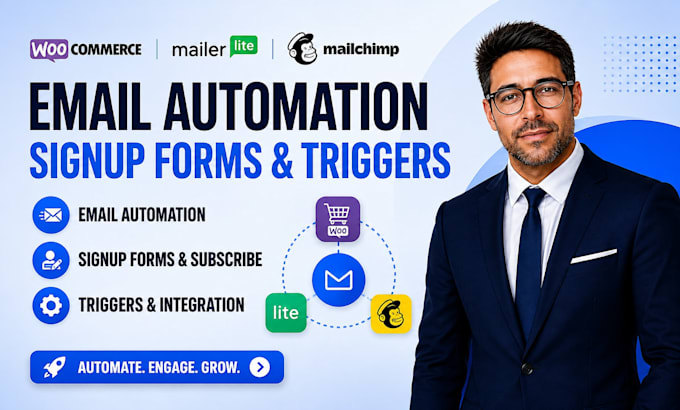 woocommerce mailerlite mailchimp email automation signup forms subscribe trigger