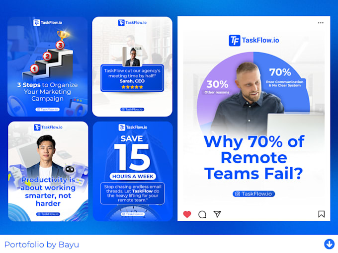 design a premium social media visual system and strategy