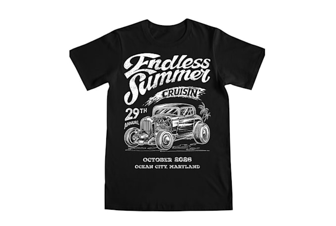 create custom print t shirt design