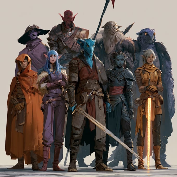 transform your dnd party into legendary adventurers