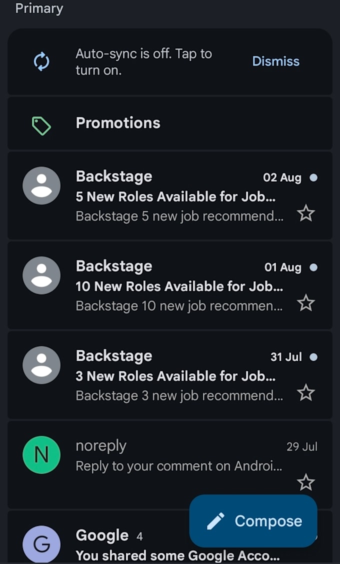 organize and clean up your email inbox weekly