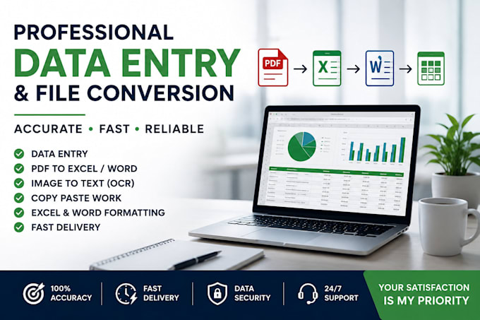 convert PDF to word, excel, or editable document