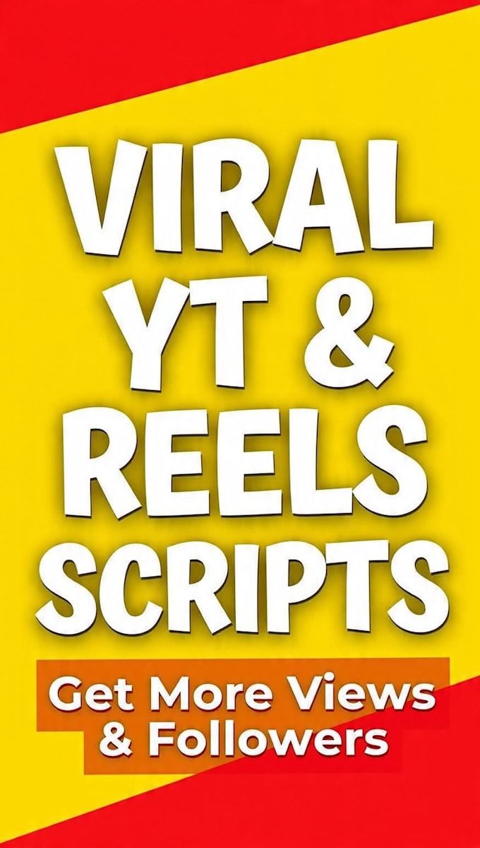 write viral youtubcript and ad copy writing