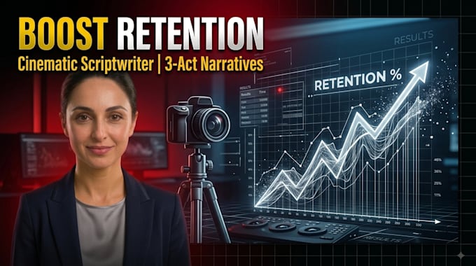 write high retention youtube scripts with storytelling structure