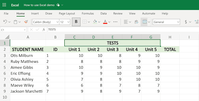 clean and arrange your unreadable excel sheets