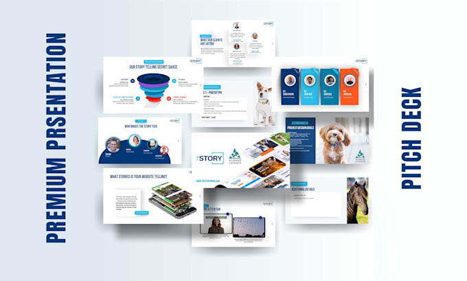 design corporate, sales and executive powerpoint presentations