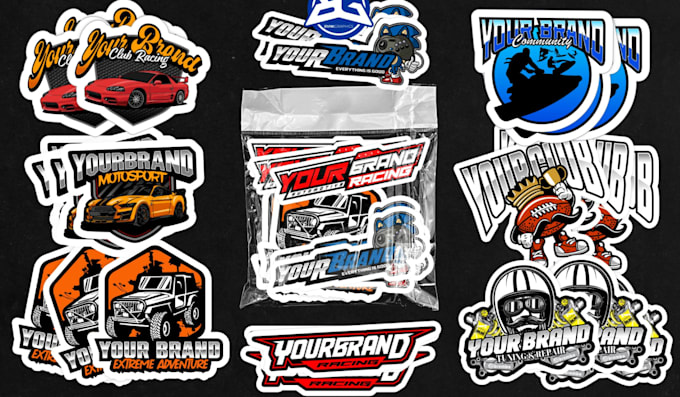create high quality beautiful offroad and jeep logo design