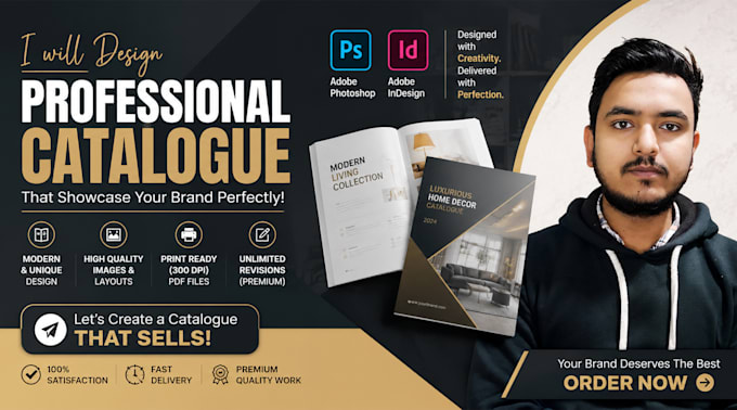 design premium product catalog