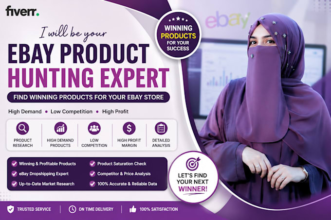 do ebay product hunting and winning product research