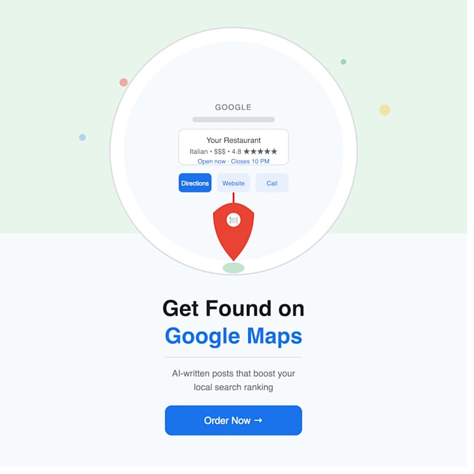 google business posts for your restaurant to boost local SEO