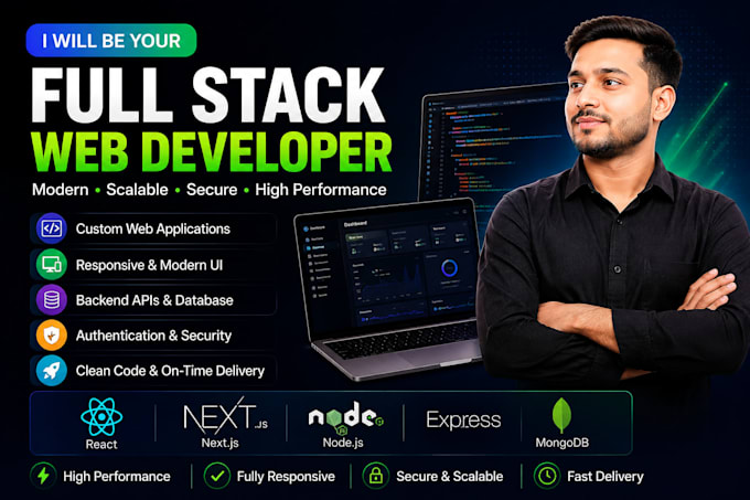 build a full stack web app with react and nextjs