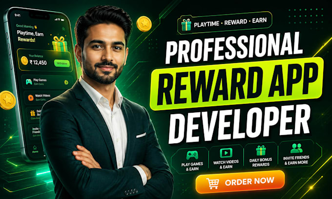 develop a playtime reward loyalty incentive earning app
