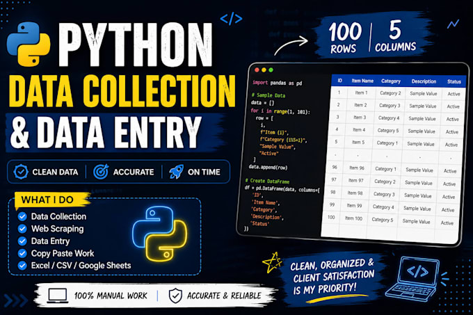 create python scripts and automation