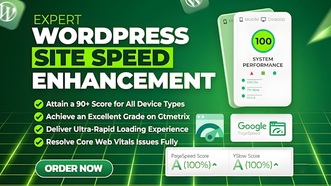 do perfect pagespeed insights speed optimization for wp site