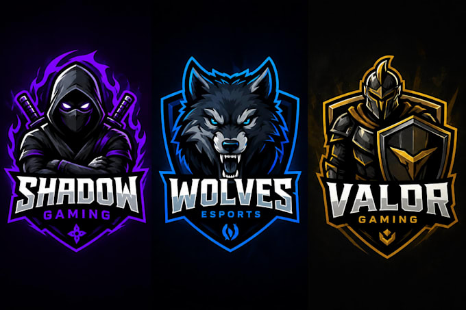 ai logo design, clothing brand, design or restaurant