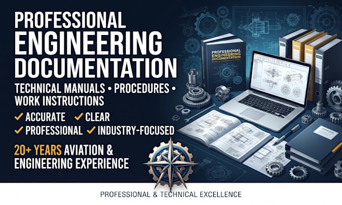 create professional engineering documentation, reports, and technical manuals