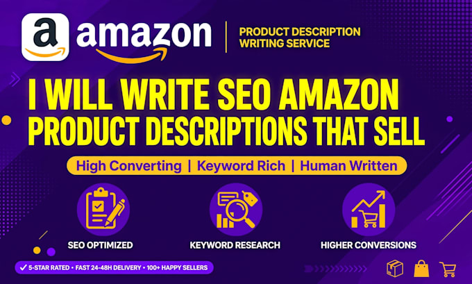write descriptions of products